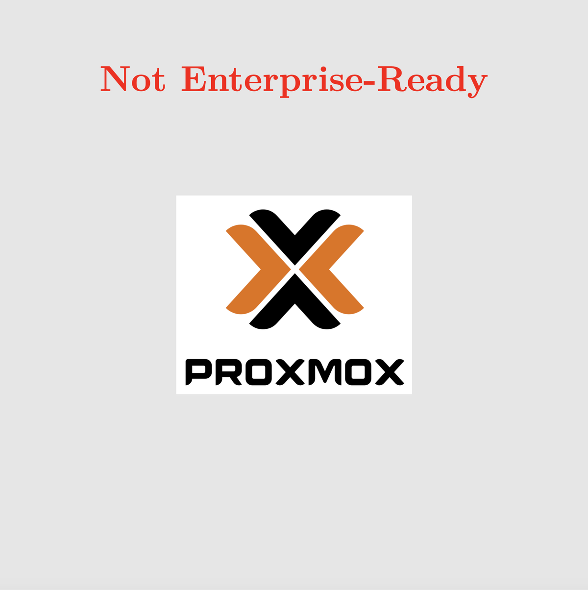 Why Proxmox Is Not Enterprise-Ready: A Technical Breakdown