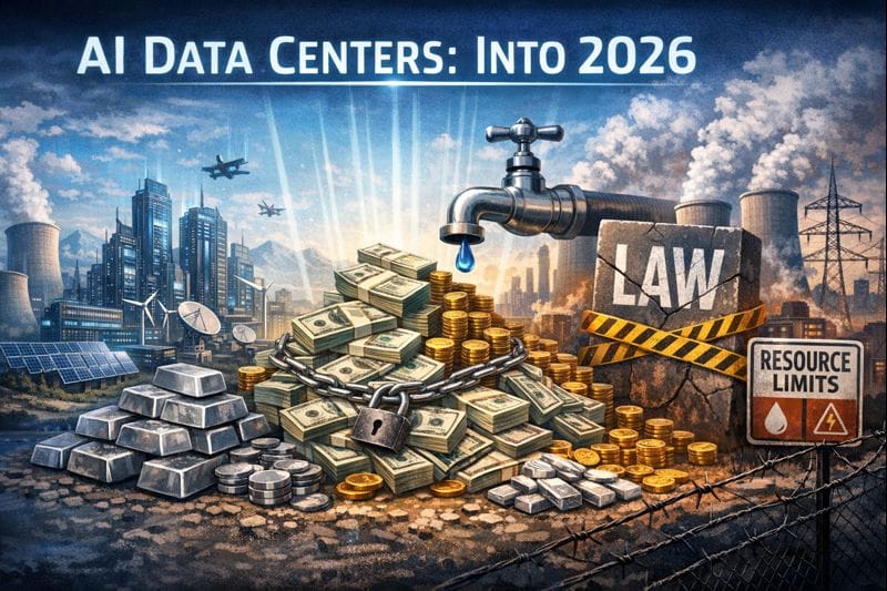 The AI Data Center Boom: What Comes Next