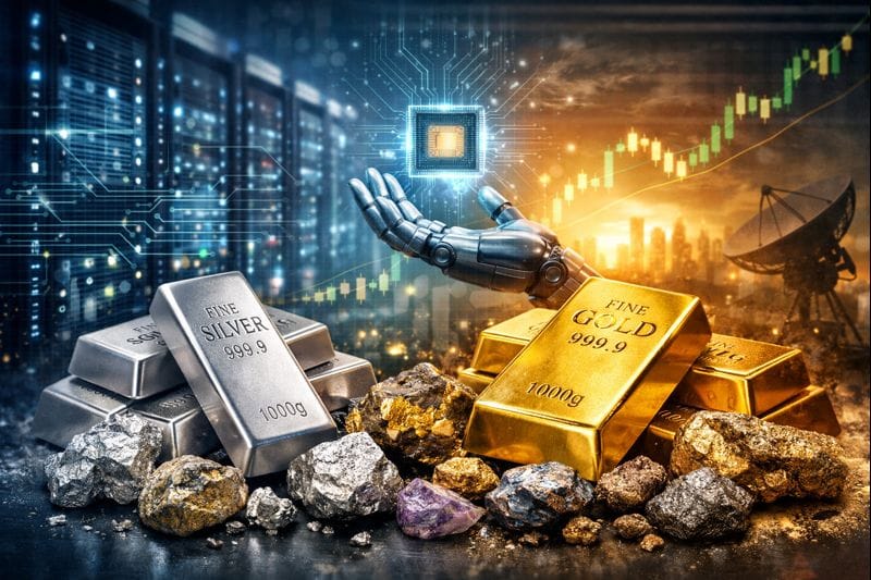 Silver, Critical Minerals, and the Future of AI Data Centers