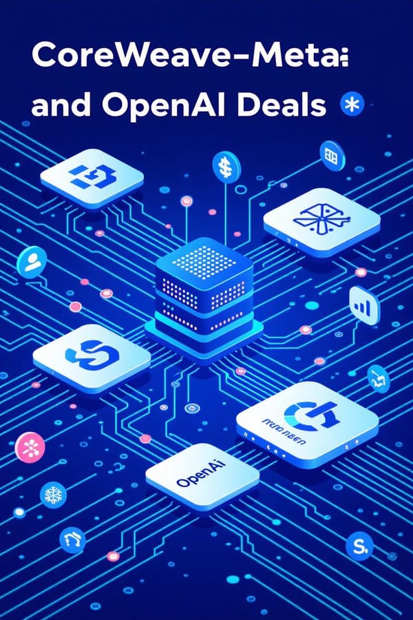 The Future Is Being Written in the Cloud: Why the CoreWeave–Meta and OpenAI Deals Matter